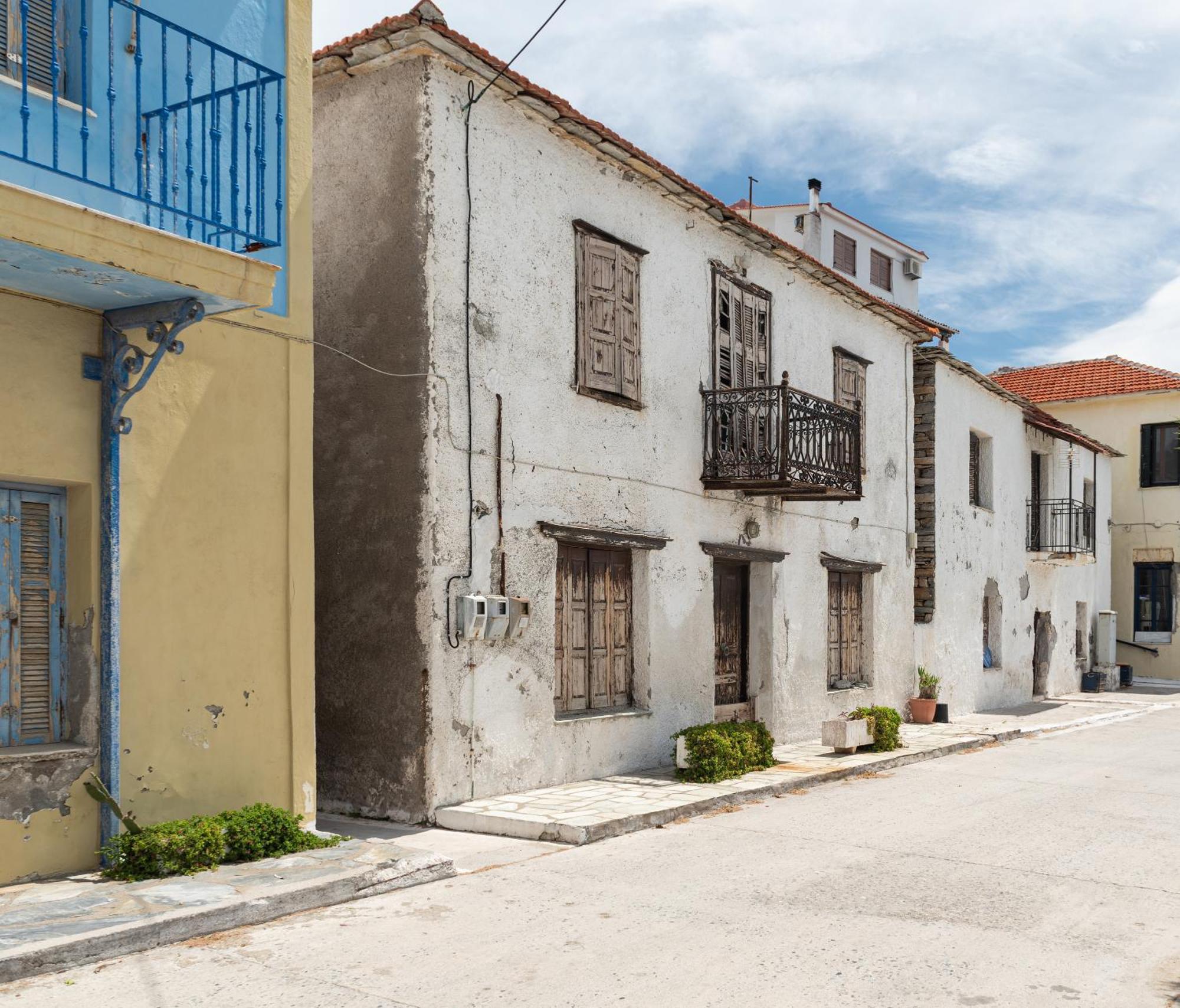 Karavia Lux Inn Afissos Bagian luar foto
