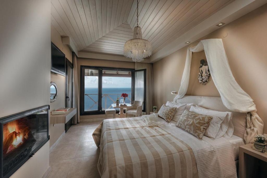 Karavia Lux Inn Afissos Ruang foto